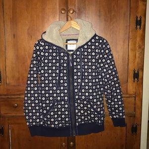 Boden lined sweatshirt